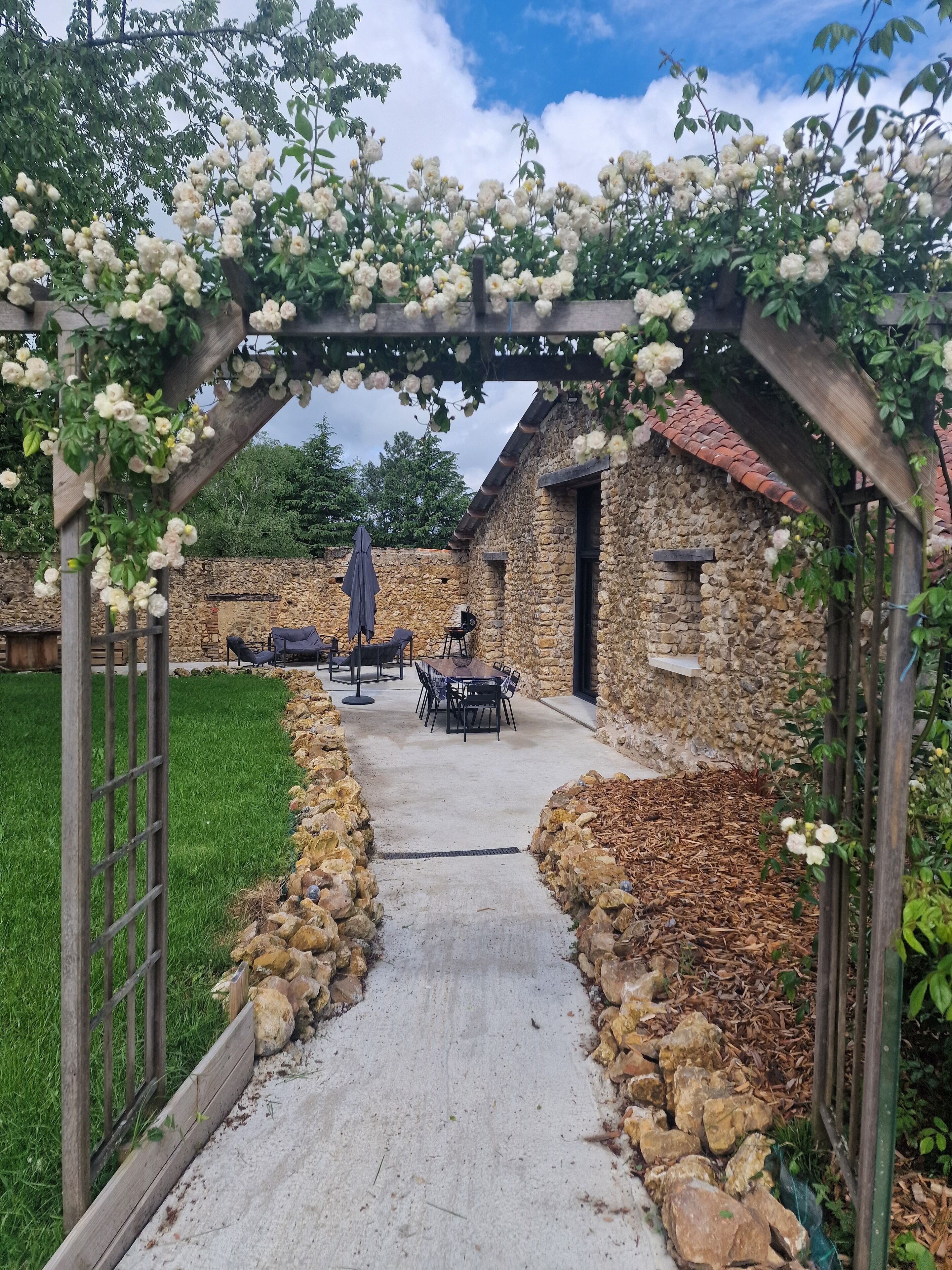 Ristorazione all'aperto