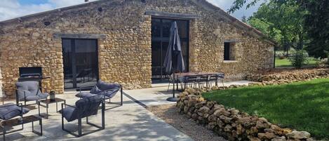 Restauration en plein air