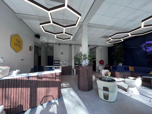 The Hyve Capsule hostel Amsterdam