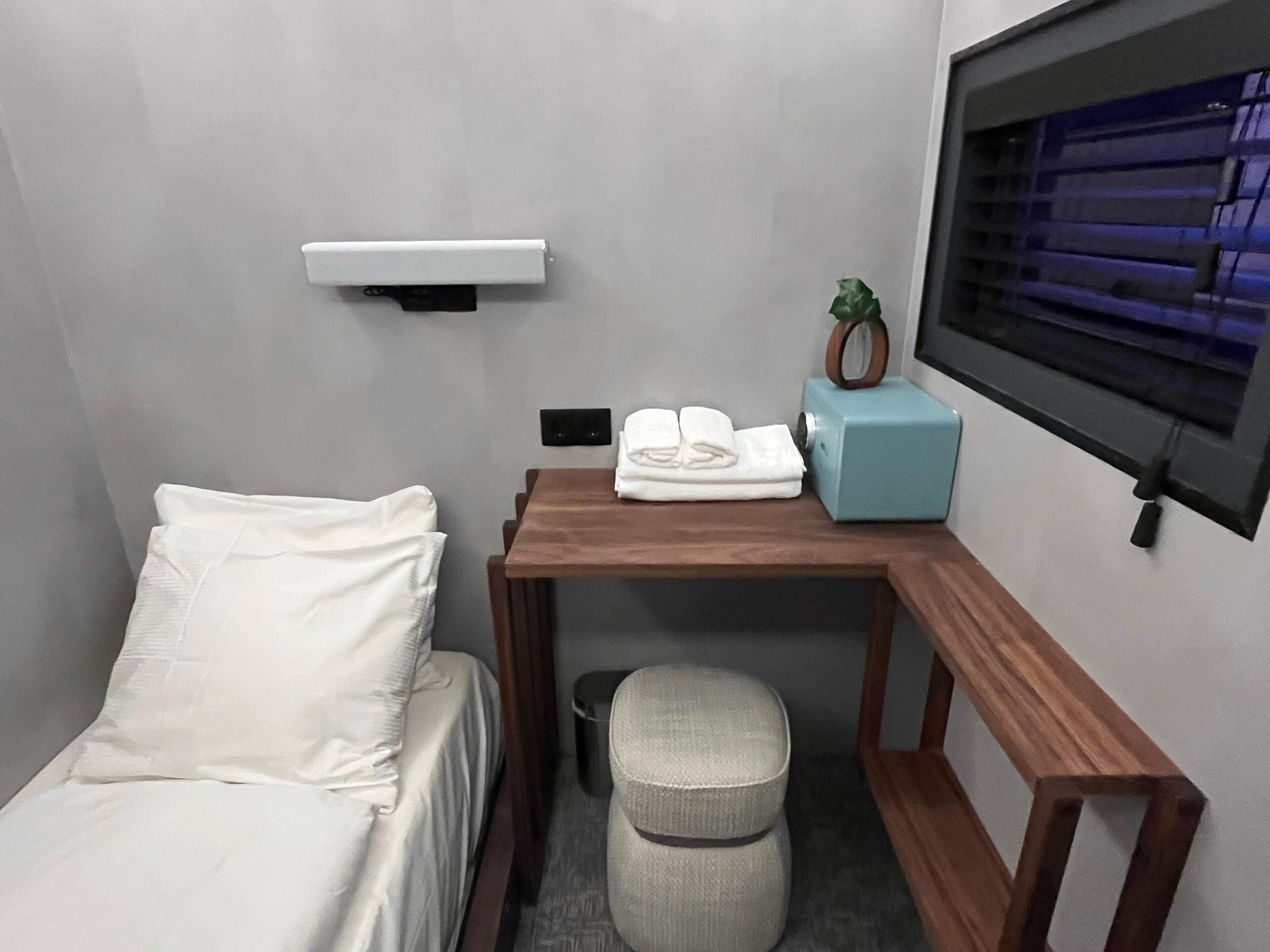 Foto - The Hyve Capsule hostel Amsterdam