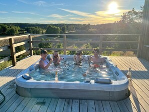 Sauna, hot tub - Bergs Gård & Hållsvikens Gård (Vasterljung)