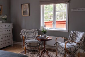 Standard Cabin, 1 Bedroom, Partial Ocean View, Oceanfront | Individually decorated, individually furnished, free WiFi, bed sheets - Bergs Gård & Hållsvikens Gård (Vasterljung)