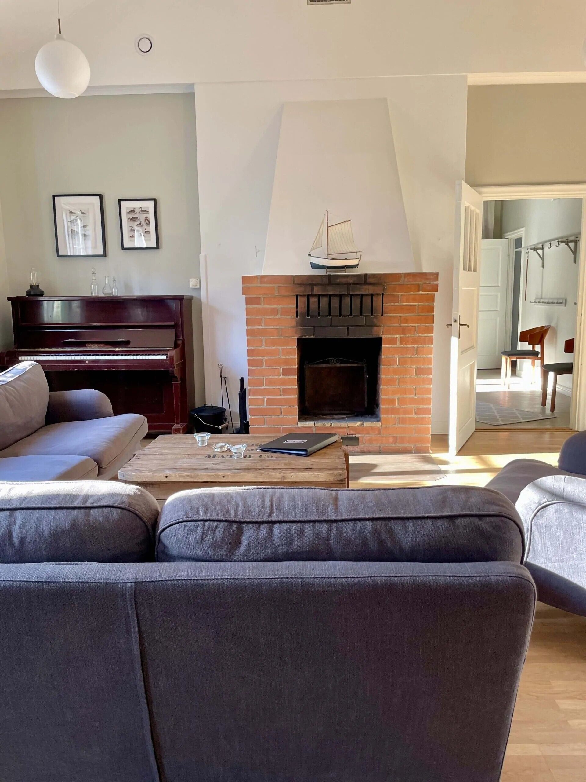 Standard Cabin, 3 Bedrooms, Oceanfront | Individually decorated, individually furnished, free WiFi, bed sheets