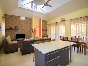 Interior - Villa Tranquilis_plage _nature_fitness (Cap Malheureux)