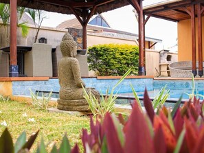 Pool - Villa Tranquilis_plage _nature_fitness (Cap Malheureux)