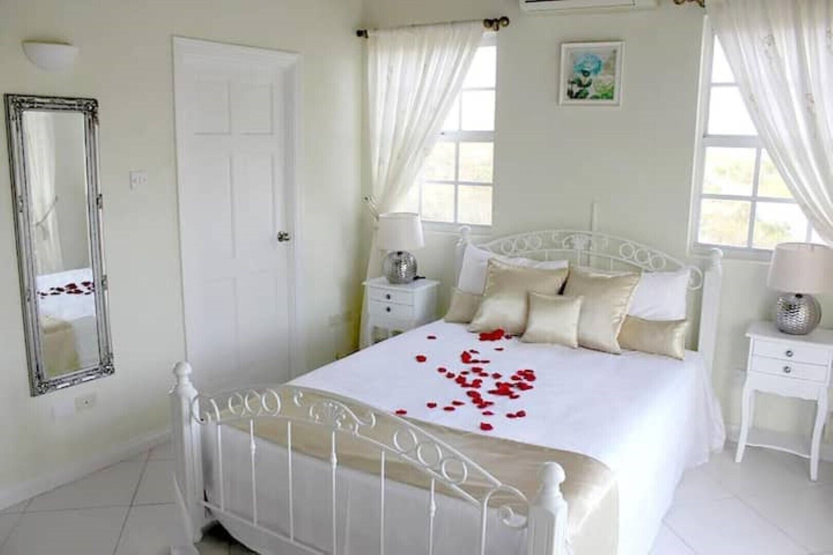 2 間睡房、熨斗/熨衫板、免費 Wi-Fi、床單