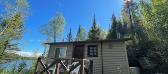 Lakefront Cabin with Pontoon & Fishing Boat Access