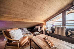 Living area - Koya - Apartment in Alpe d'Huez (Alpe d`Huez)