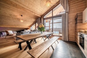 Dining - Koya - Apartment in Alpe d'Huez (Alpe d`Huez)
