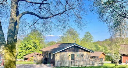 Harris's Cabin, beautiful views and location