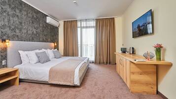 1 camera, ferro/asse da stiro, Wi-Fi, lenzuola