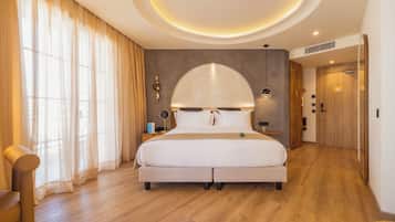 1 habitación, ropa de cama de alta calidad y minibar