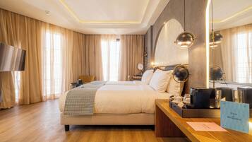 Literie de qualité supérieure, minibar, coffres-forts dans les chambres