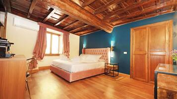 Chambre Double Deluxe, 1 trĂšs grand lit