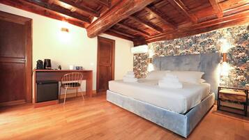 Chambre Double Deluxe, 1 trĂšs grand lit