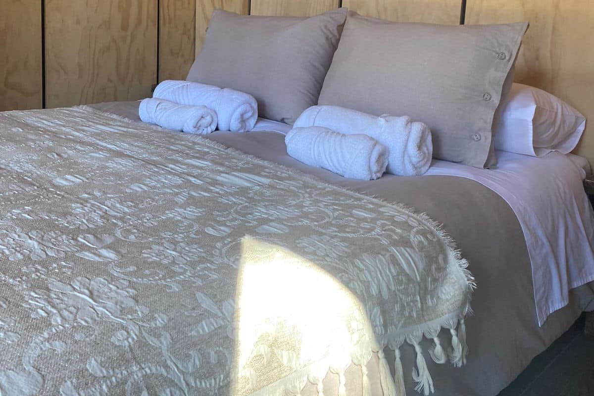 Cabaña Nordic doble deluxe
