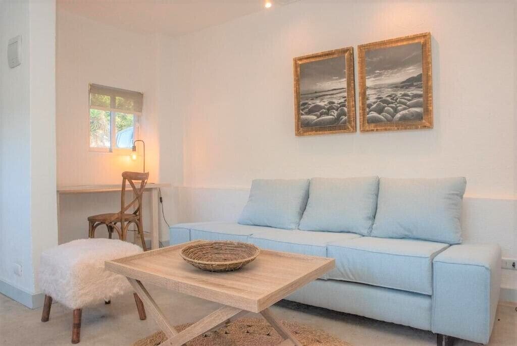 Cabaña boutique single | Living area