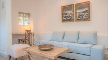 Cabaña boutique single | Living area