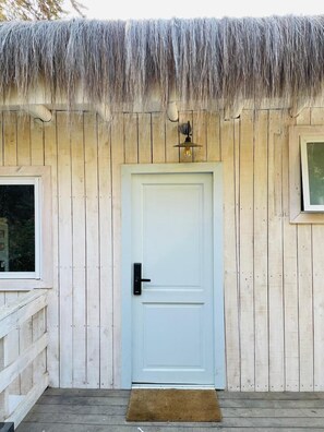 Cabaña boutique doble | Terrasse/Patio