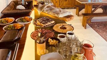 Daily continental breakfast for a fee