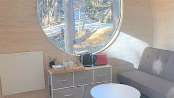 Cabaña bosque tiny dos ambientes | Coin séjour