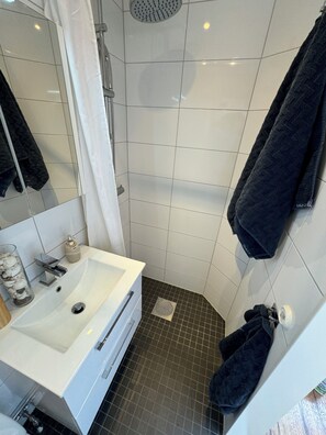 Dusche, Seife