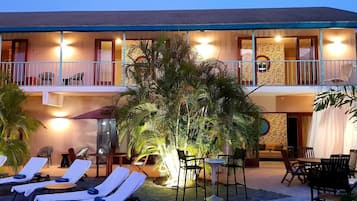 Restauration en plein air