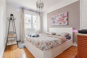 3 bedrooms, in-room safe, desk, iron/ironing board - Appart en Plein Coeur de Caen , Situation Géographique Idéale Pour Visiter Caen (Caen)