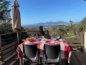 Opções para refeição ao ar livre