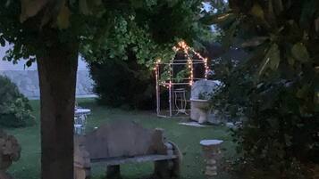 Parco della struttura