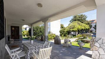 Ristorazione all'aperto