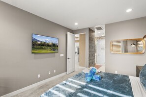 2 Schlafzimmer, Bügeleisen/Bügelbrett, kostenloses WLAN, Bettwäsche