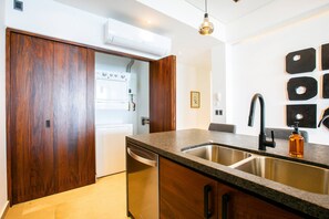In-unit washer and dryer - 6th-Floor Amapas Retreat – Pool & Sunset Views (Puerto Vallarta)