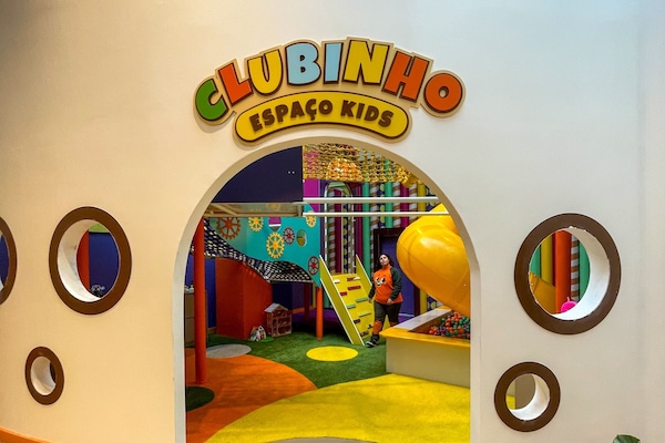 Children's play area - indoor
