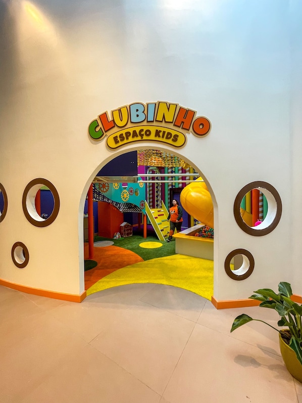 Children’s play area – indoor - Mundo Criamigos Hotel Gramado (Gramado)