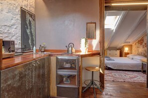 1 室のベッドルーム、アイロン / アイロン台、WiFi、ベッドシーツ