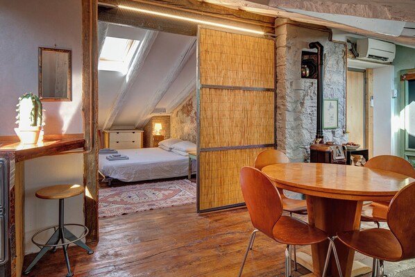 1 Schlafzimmer, Bügeleisen/Bügelbrett, WLAN, Bettwäsche