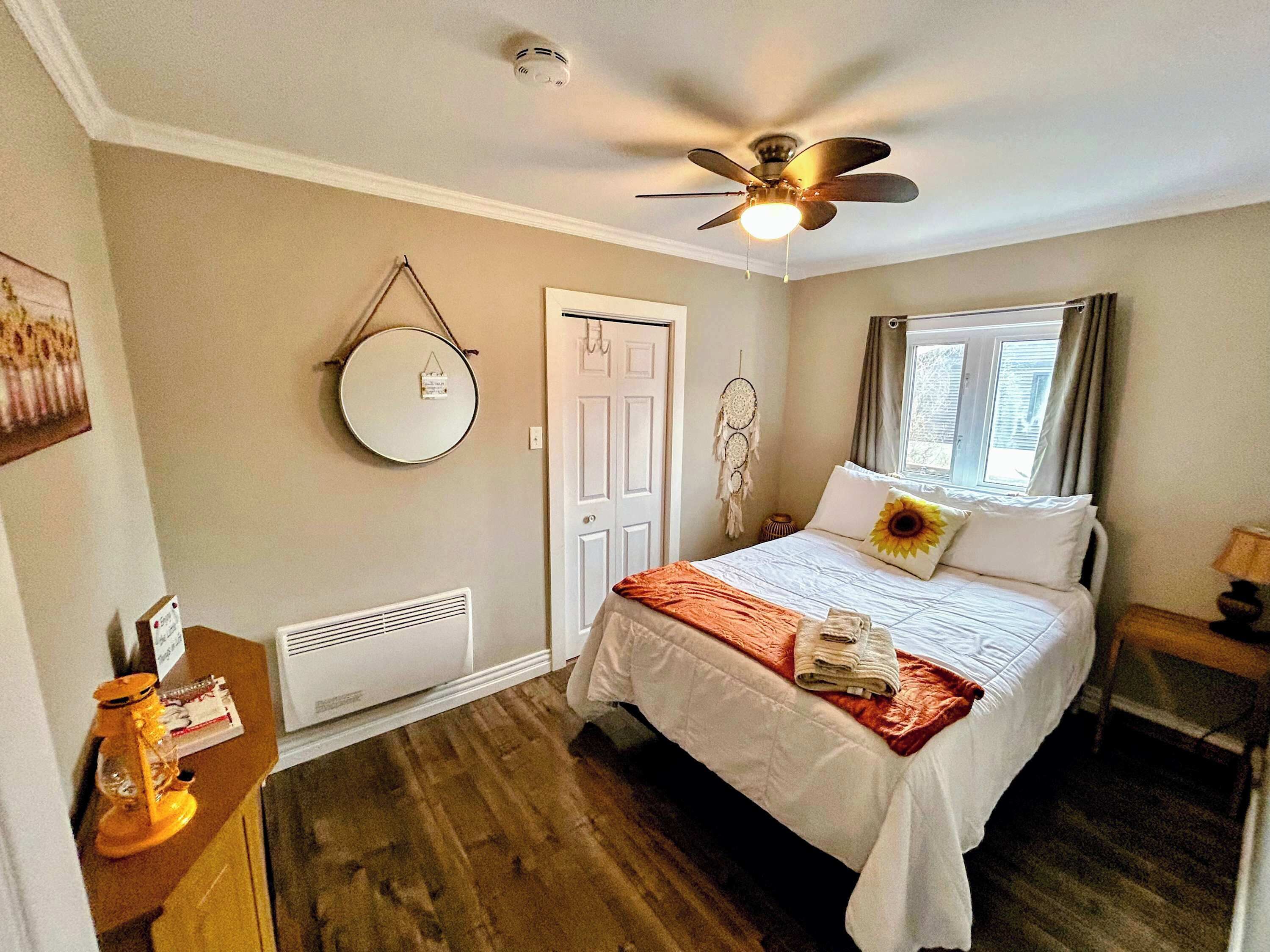 2 makuuhuonetta, Wi-Fi, vuodevaatteet