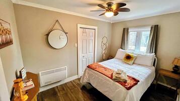 2 slaapkamers, wifi, beddengoed