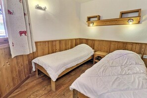 1 slaapkamer, wifi (toeslag), beddengoed