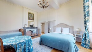 5 sovrum, strykjärn/strykbräda, resesäng och wi-fi