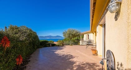 Maison en Bord de mer - Casa L'albitronu