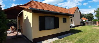 Holiday home with garden for 2 people