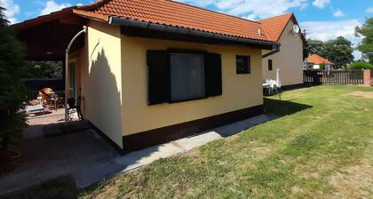 Holiday home with garden for 2 people