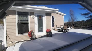 Opções para refeição ao ar livre