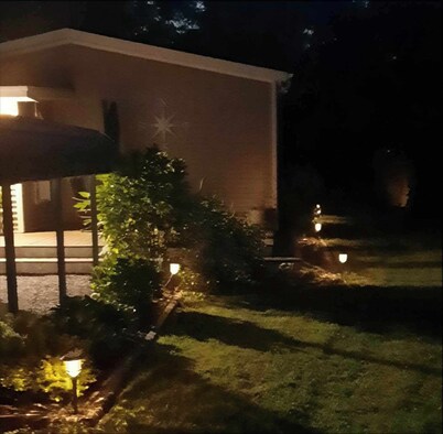 
Mountain Retreat in Blue Ridge Mountains. Privacy!  Owner Managed.