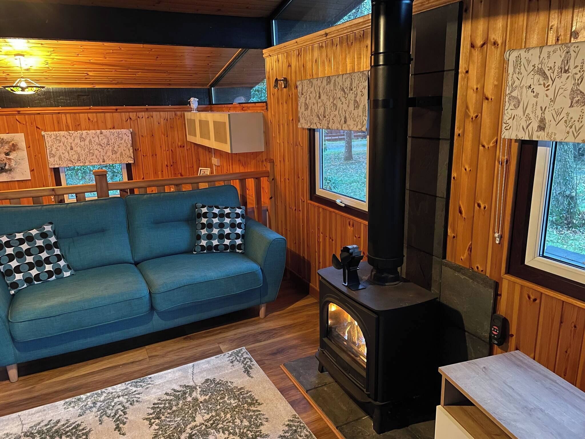 Kabin, 2 kamar tidur, teras | Area keluarga