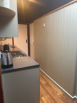 Cabane, 2 chambres, terrasse | Intérieur