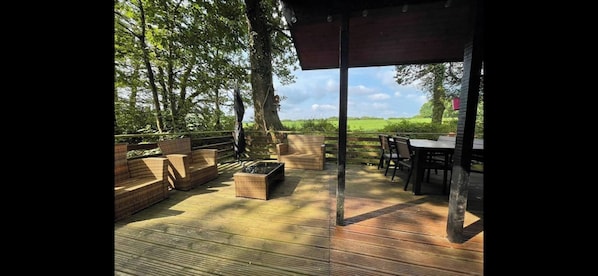 Cabin, 2 Bedrooms, Terrace | Exterior
