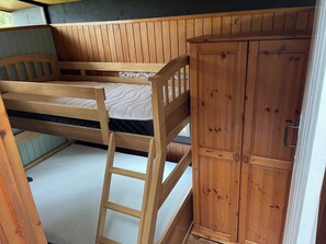 Cabane, 2 chambres, terrasse | 2 chambres